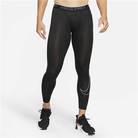 3 4 tight nike schwarz größe l|Nike Men's Pro Dri.